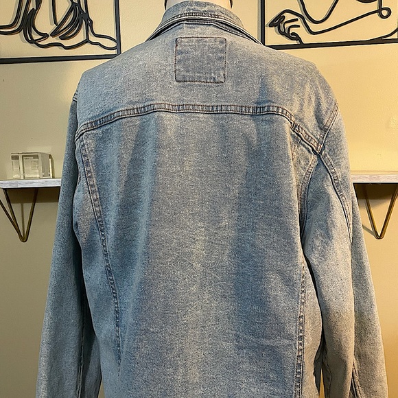 Zara oversized denim jacket - Picture 3 of 5
